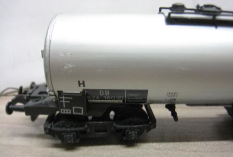 Trix Express 20/92E 492 3492 ESSO 4-achsig (kvb31), 2. Version 1966/73