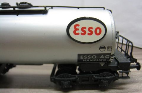 Trix Express 20/92E 492 3492 ESSO 4-achsig (kvb31), 2. Version 1966/73