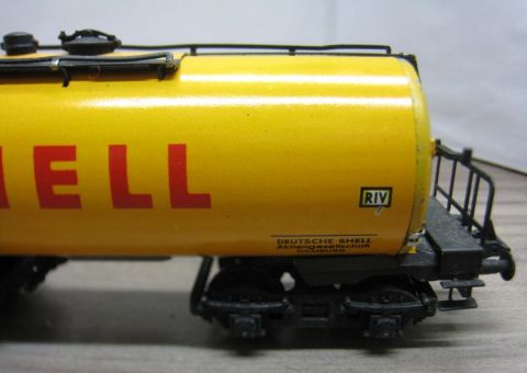 Trix Express 20/92S 496 3496 SHELL 4-achsig (kvb33), 1. Version