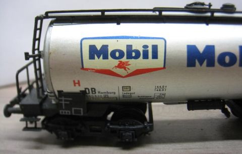 Trix Express 20/92M 493 3493 MOBILOIL 4-achsig (kvb36), 2. Version