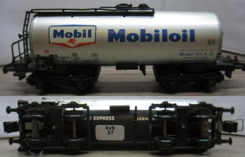 Trix Express 20/92M 493 3493 MOBILOIL 4-achsig (kvb37), 2. Version