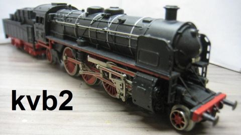 Trix Express 207 2207 Dampflokomotive BR 18 601 (kvb2)