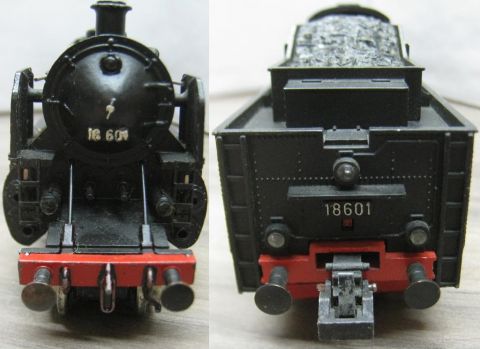 Trix Express 207 2207 Dampflokomotive BR 18 601 (kvb2)