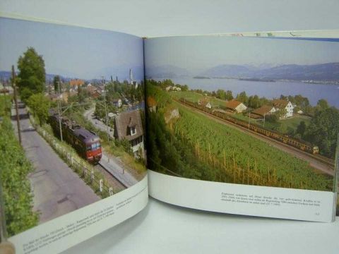 Die Schweizer Bahnen ISBN 3-89350-037-5 b214