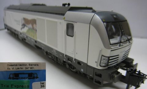 Piko/TE 59885 Siemens Vectron Diesel (lw36)