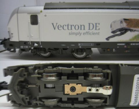 Piko/TE 59885 Siemens Vectron Diesel (lw36)