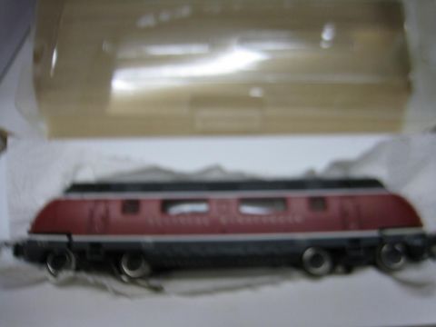 Trix Express 2260 BR 200 035 rot der DB (hmf22)