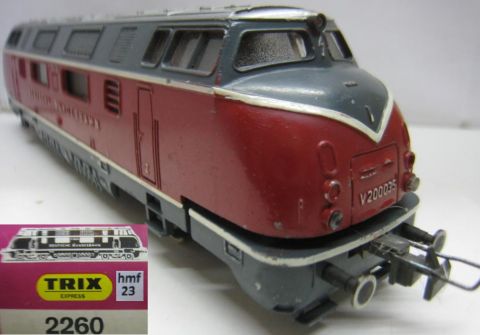 Trix Express 2260 BR 200 035 rot der DB (hmf23)