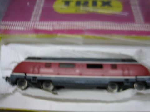 Trix Express 2260 BR 200 035 rot der DB (hmf23)