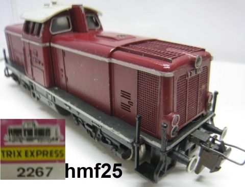 Trix Express 2267 V100 009 4-achsig angetrieben (hmf25)