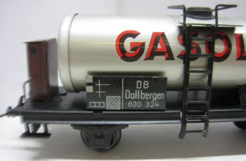 Trix 20/78G Tankwagen GASOLIN mit Bremserhaus (mrd56)