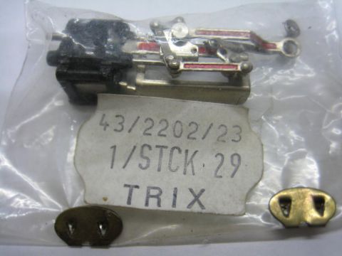 Trix Express 43/2202/23 Original Ersatzteil Gestänge komplett mit Zylinder