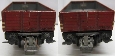 Trix Express 20/75 Halle ohne Brh (bds11)nur 1949/50
