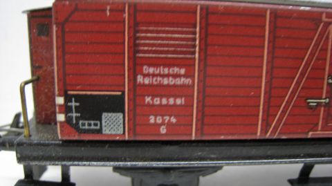 Trix Express 20/74 Kassel mit Brh (bds13) so nur 1949/50