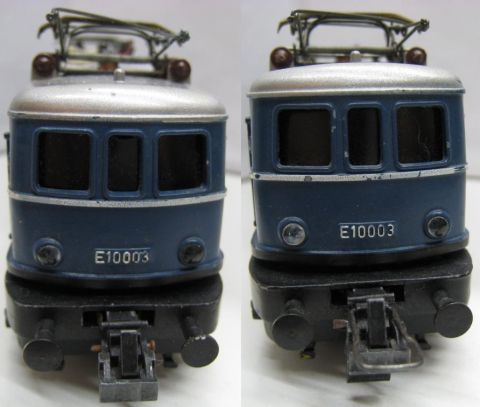 Trix Express 761 231 2231 E 10 003 letzte Version von 1958-64