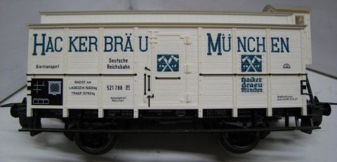 Trix Express 3446 Bierwagen Hacker-Bräu München DR (msl19)
