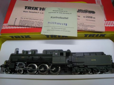 Trix Express 2208 bayerische P3/5 (hrm8) Top/OV
