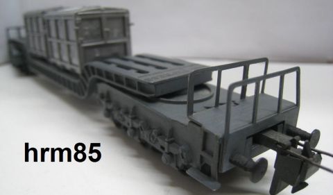 Trix Express 3498 Schwerlastwagen mit Ladung (hrm85)