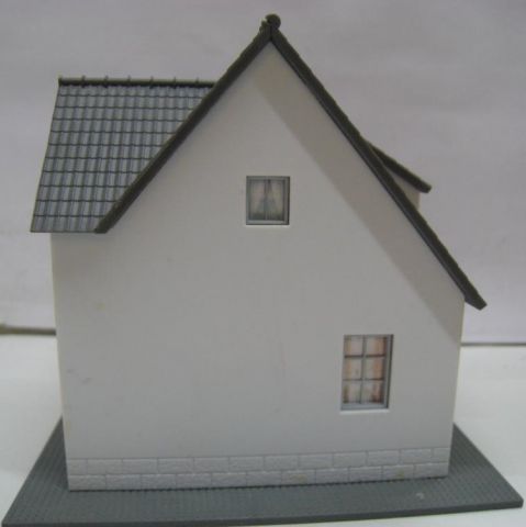 Pola Einfamilien Haus grau (ksm194)