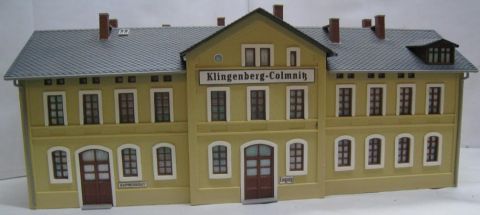 Auhagen 11346 Bahnhof Klingenberg-Colmnitz (ksm204)