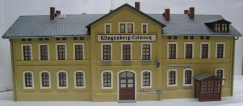 Auhagen 11346 Bahnhof Klingenberg-Colmnitz (ksm204)