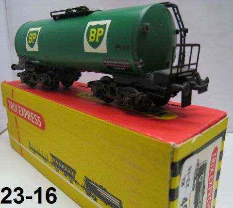 Trix Express 491 3491 Tankwagen BP 2.Version 1961-69 (23-16)