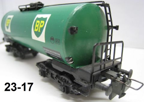 Trix Express 491 3491 Tankwagen BP 2.Version 1961-69 (23-17)