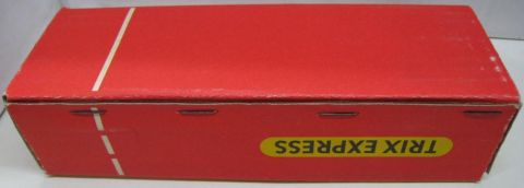 Trix Express 3969 Leer Karton zum seltenen roten US-Flachwagen (23-13)