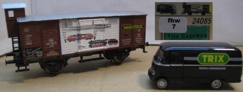 TI/TE 24085 Museums Wagen Set 2009 (fhw7) TOP/OV