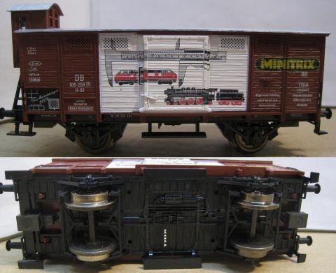 TI/TE 24085 Museums Wagen Set 2009 (fhw7) TOP/OV