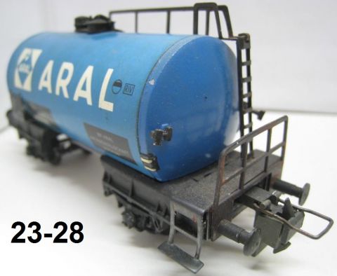 Trix Express ARAL blau 2-achser (23-28)
