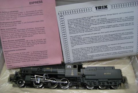 TRIX EXPRESS 32243 K.Bay.Sts.B. Dampflok G 3/4 7055 Ep I (23-33) NUR 1997