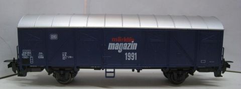 Mä/TE 84627 ged Güterwagen Märklin Magazin Jahreswagen 1991 (frr58), Top/OV. 