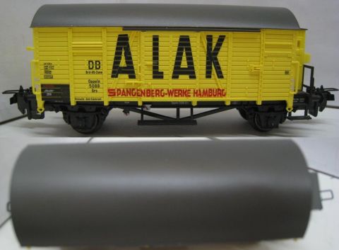 Mä/Trix Express 48160 ged. Güterwagen ALAK (frr61) Top/OV.