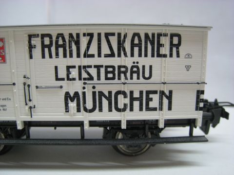 TI/TE 24034 Bierwagen Franziskaner München (sws51) seltenes Sondermodell aus 2003