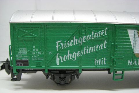 TI/TE 23885 ged Güterwagen grün der DB VIVIL (23-47) TI Original Box.