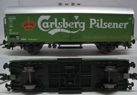 TI/TE 23873 Kühlwagen der DB Carlsberg Pilsener (us453) TI Box.