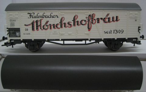 TI/TE 24049 Kühlwagen der DB Kulmbacher Mönchshofbräu (us574) TI Box.