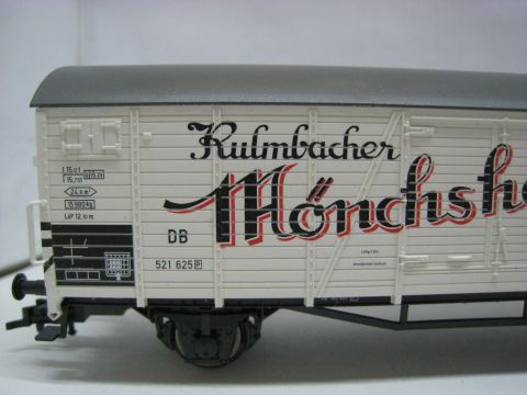 TI/TE 24049 Kühlwagen der DB Kulmbacher Mönchshofbräu (us574) TI Box.