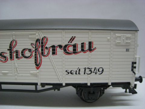 TI/TE 24049 Kühlwagen der DB Kulmbacher Mönchshofbräu (us574) TI Box.