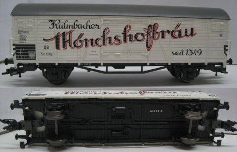 TI/TE 24049 Kühlwagen der DB Kulmbacher Mönchshofbräu (us574) TI Box.