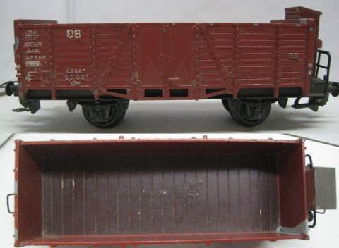 Trix Express 3416 Hochbord Wagen Essen mit Bremserhaus (23-56)