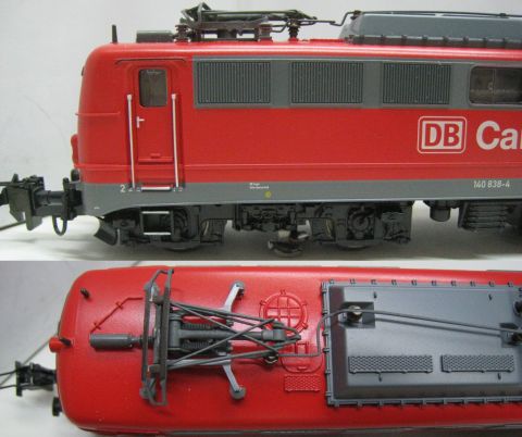 Trix Express 32262 E 140 838-4 der DB Cargo NUR 1999 (23-59) TOP/OV