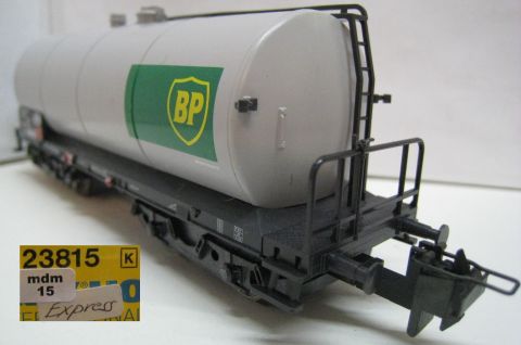 TI/TE 23936 Bay. Güterwagenset mit Dreschmaschine (jhw49) TOP/OV