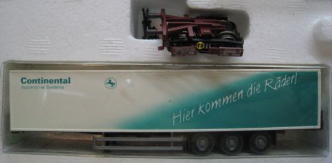 MÄ/TE 48045 KOMBIRAIL Transport-System (frr78) mit Trix Express Achsen und Kupplungen in OV