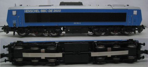 Lil/TE L132052 Diesellok HENSCHEL-BBC DE 2500 202 004-8 Ep IV (kw95) TOP/OV