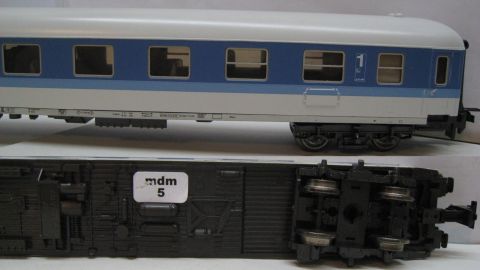 Trix Express 33318 1.Kl Interregio Abteilwagen (mdm5) sehr gut Erhalten, ohne OV.