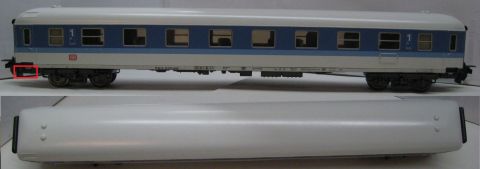 Trix Express 33318 1.Kl Interregio Abteilwagen (mdm6)