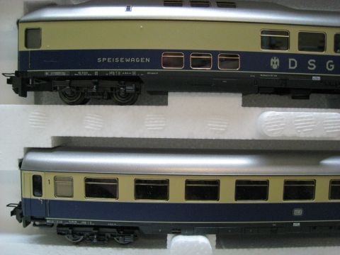 Trix Express 33016 Ergänzung zum Rheingold 1962 (mdm2) NUR 2002 selten TOP/OV