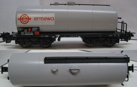 TI/TE  23807 4-achsiger Tankwagen Ermewa (mdm17) NUR1997, sehr selten